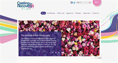 Desktop Screenshot of castingforrecovery.org.uk